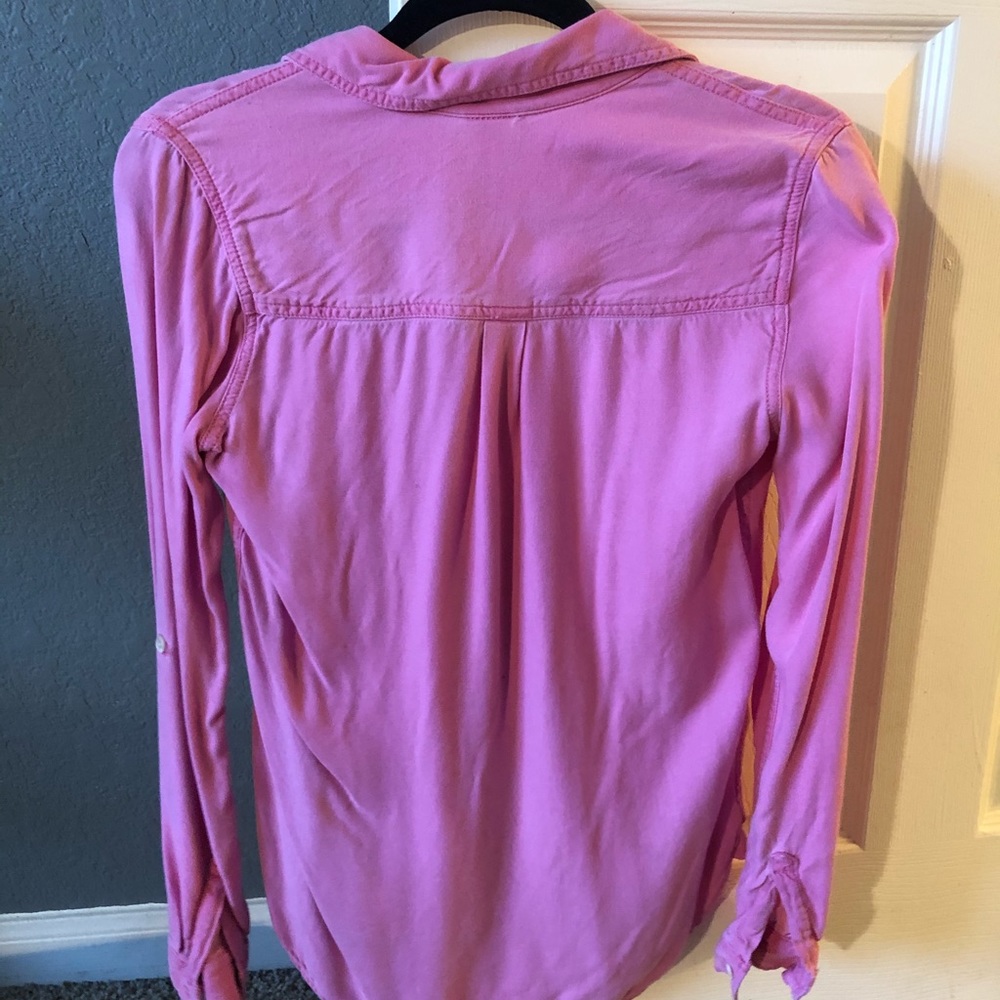 Pink button down - Picture 2 of 3